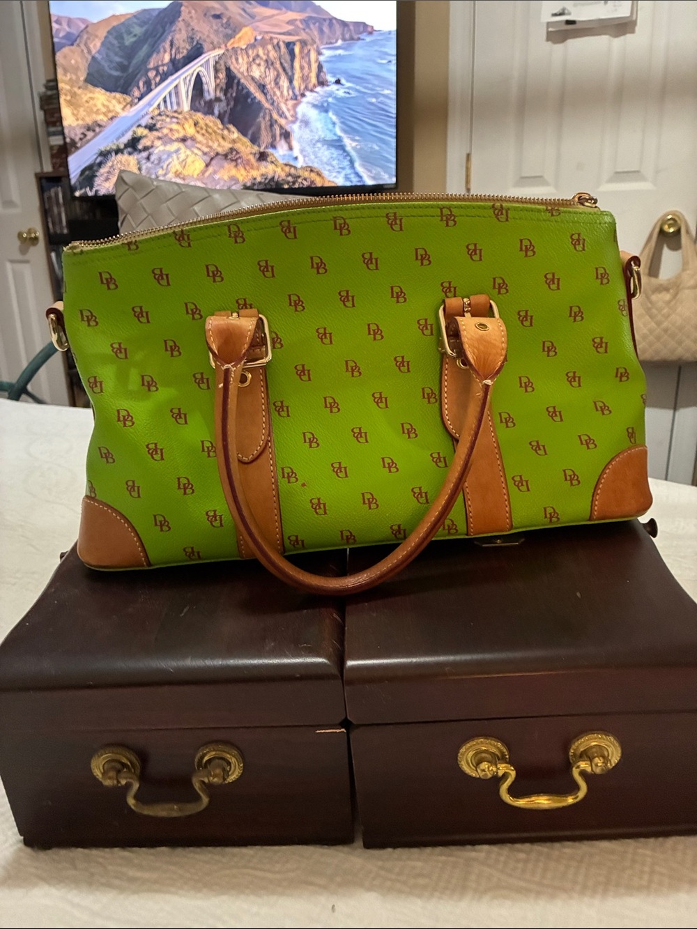 Dooney & Bourke Bag - Picture 2 of 12
